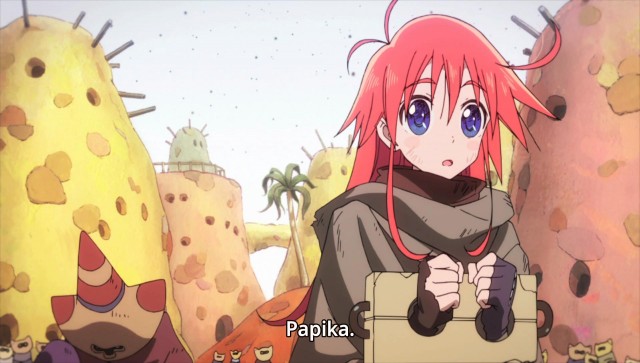 Flip Flappers Fotoğrafı