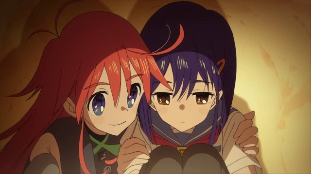 Flip Flappers Fotoğrafı
