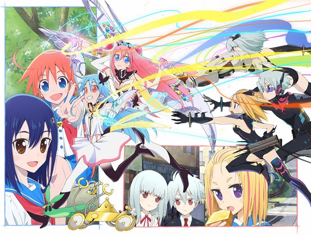 Flip Flappers Fotoğrafı