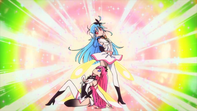 Flip Flappers Fotoğrafı