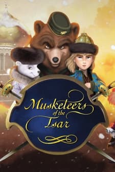 Musketeers of the Tsar (2018) afişi