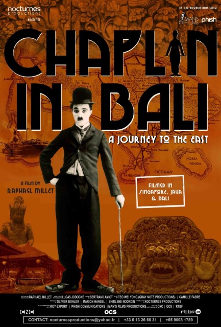 Chaplin in Bali  afişi