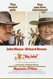 Büyük Jake (1971) afişi