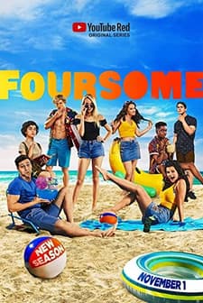 Foursome (2016) afişi