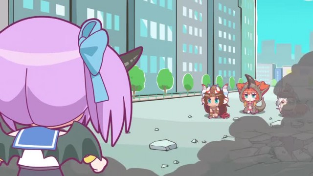 Kaijuu Girls: Ultra Kaijuu Gijinka Keikaku Fotoğrafı