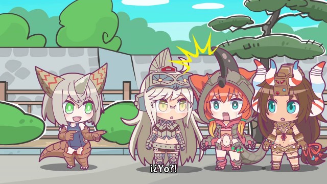Kaijuu Girls: Ultra Kaijuu Gijinka Keikaku fotoğrafı