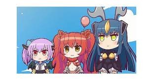 Kaijuu Girls: Ultra Kaijuu Gijinka Keikaku Fotoğrafı