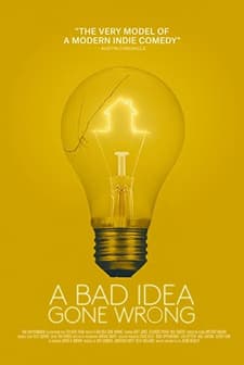 A Bad Idea Gone Wrong  (2017) afişi