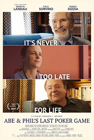 Abe & Phil's Last Poker Game (2017) afişi