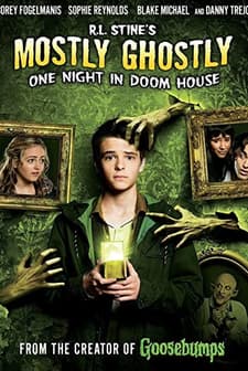 Mostly Ghostly 3: One Night in Doom House (2016) afişi