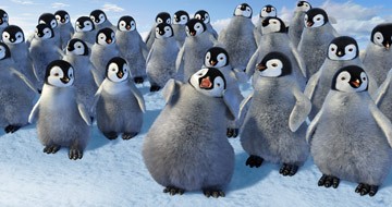 Neşeli Ayaklar Fotoğrafı