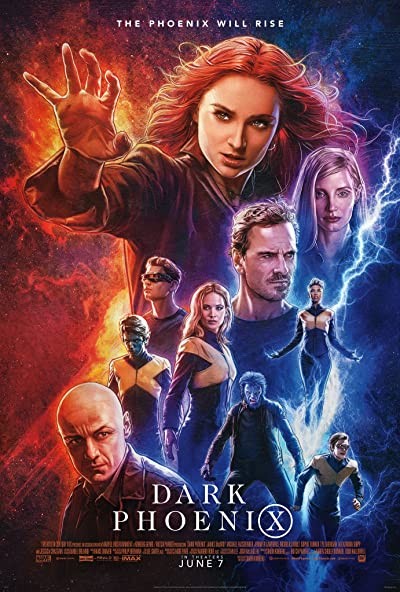 X-Men: Dark Phoenix (2019) afişi