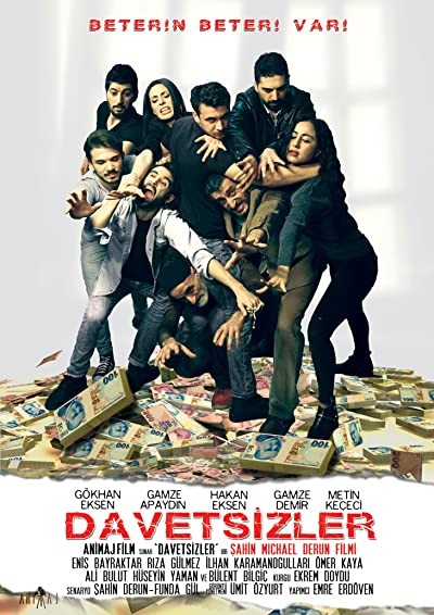 Davetsizler (2017) afişi