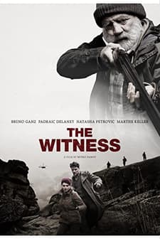 The Witness (2018) afişi