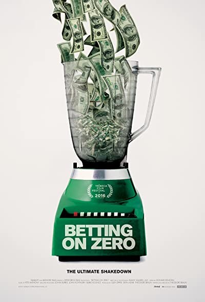 Betting on Zero (2016) afişi