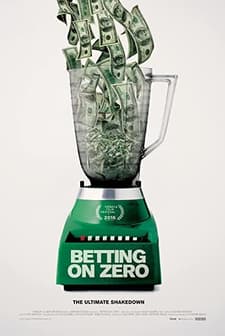 Betting on Zero (2016) afişi