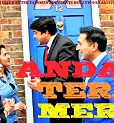 Andaz Tera Mera (2018) afişi