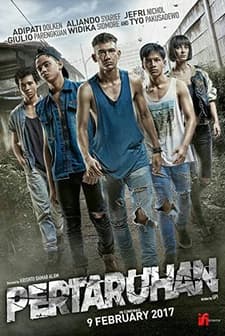 Pertaruhan (2017) afişi