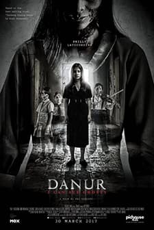 Danur: I Can See Ghosts (2017) afişi