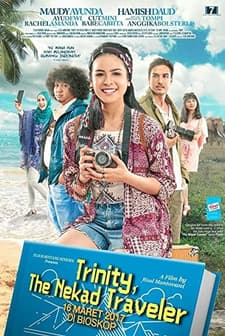 Trinity, the Nekad Traveler (2017) afişi