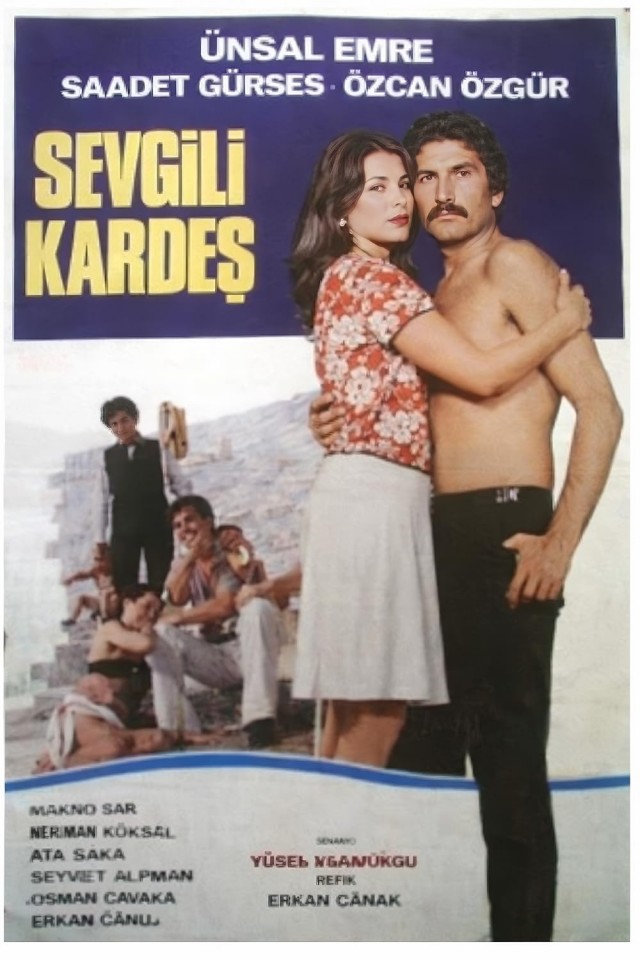 Sevgili Kardeş (1978) afişi