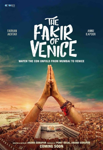 Fakir of Venice (2017) afişi