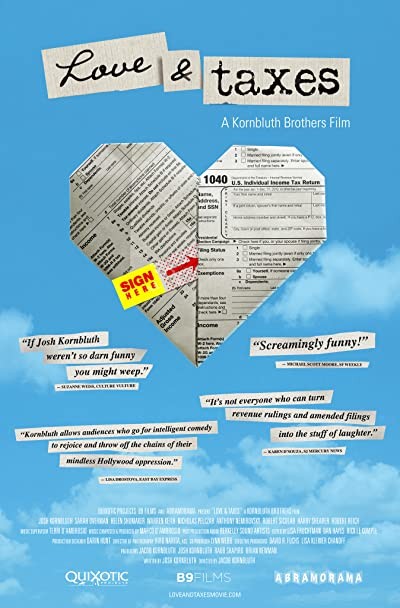 Love & Taxes (2015) afişi