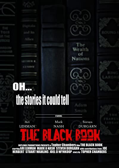 The Black Book (2021) afişi