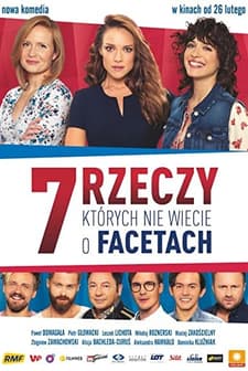7 rzeczy, których nie wiecie o facetach (2016) afişi