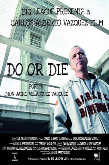 Outlasting Escobar  afişi