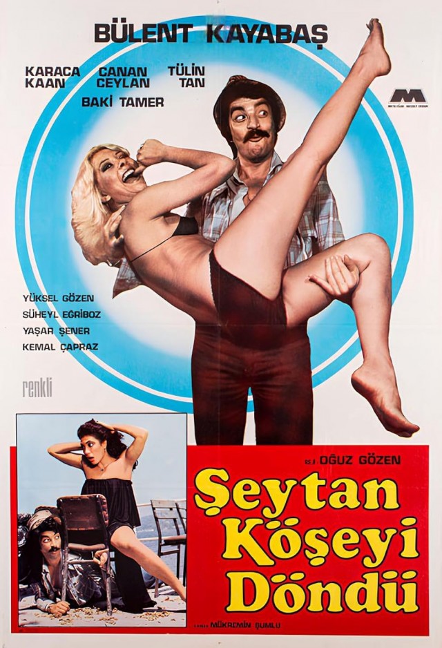 Şeytan Köşeyi Döndü (1978) afişi