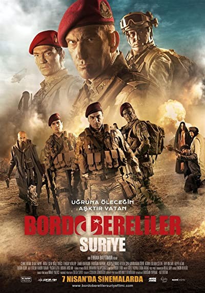 Bordo Bereliler Suriye (2017) afişi