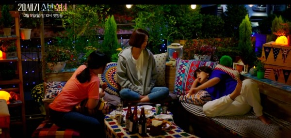 20th Century Boy and Girl Fotoğrafı