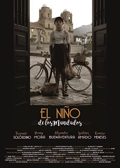 El niño de los mandados (2021) afişi