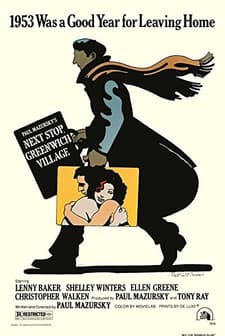 Next Stop, Greenwich Village (1976) afişi