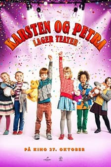 Karsten og Petra lager teater (2017) afişi