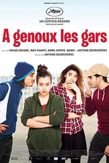 A genoux les gars (2018) afişi