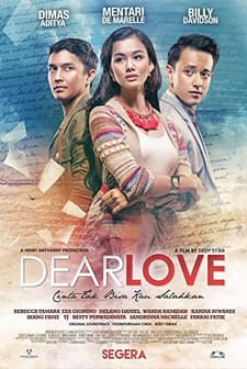Dear Love (2016) afişi