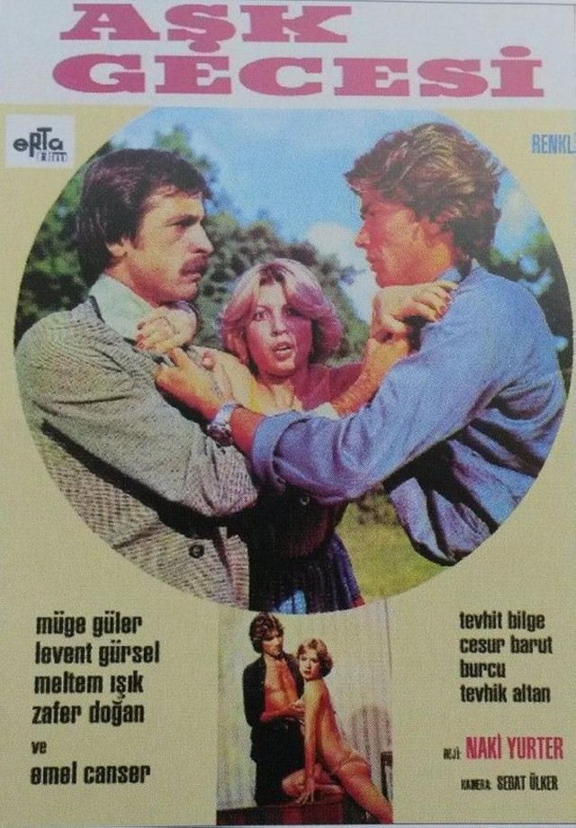 Aşk Gecesi (1979) afişi