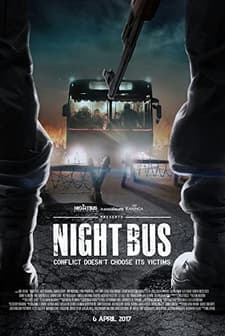 Night Bus (2017) afişi