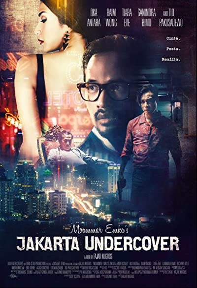 Moammar Emka's Jakarta Undercover  (2017) afişi