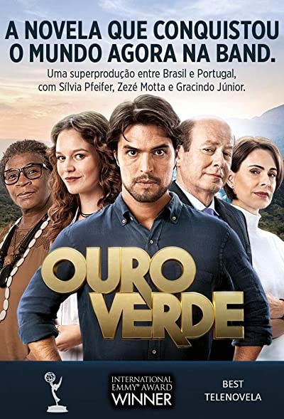 Ouro Verde (2017) afişi