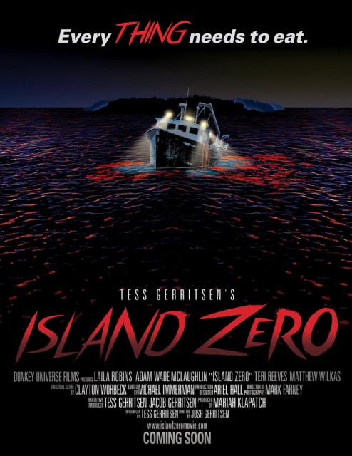 Island Zero (2017) afişi