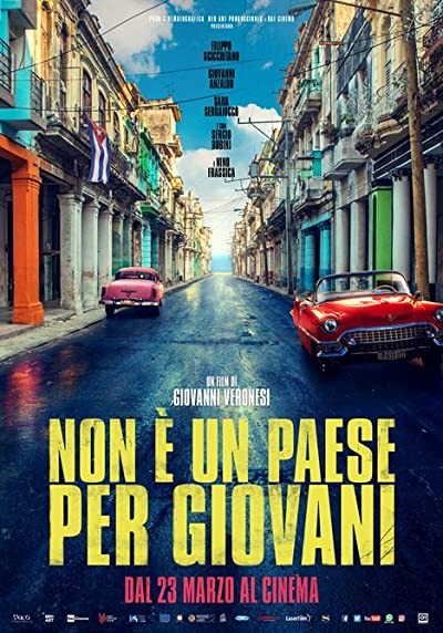 Non è un paese per giovani  (2017) afişi