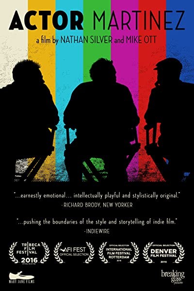 Actor Martinez (2016) afişi