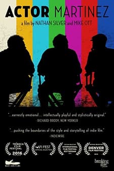 Actor Martinez (2016) afişi