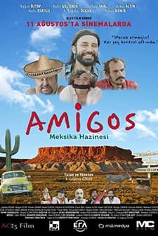 Amigos Meksika Hazinesi (2017) afişi