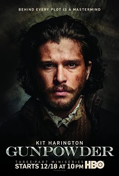 Gunpowder (2017) afişi