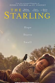 The Starling (2021) afişi