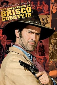 Brisco County Jr. (1993) afişi